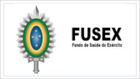 Logotipo do convênio Fusex.